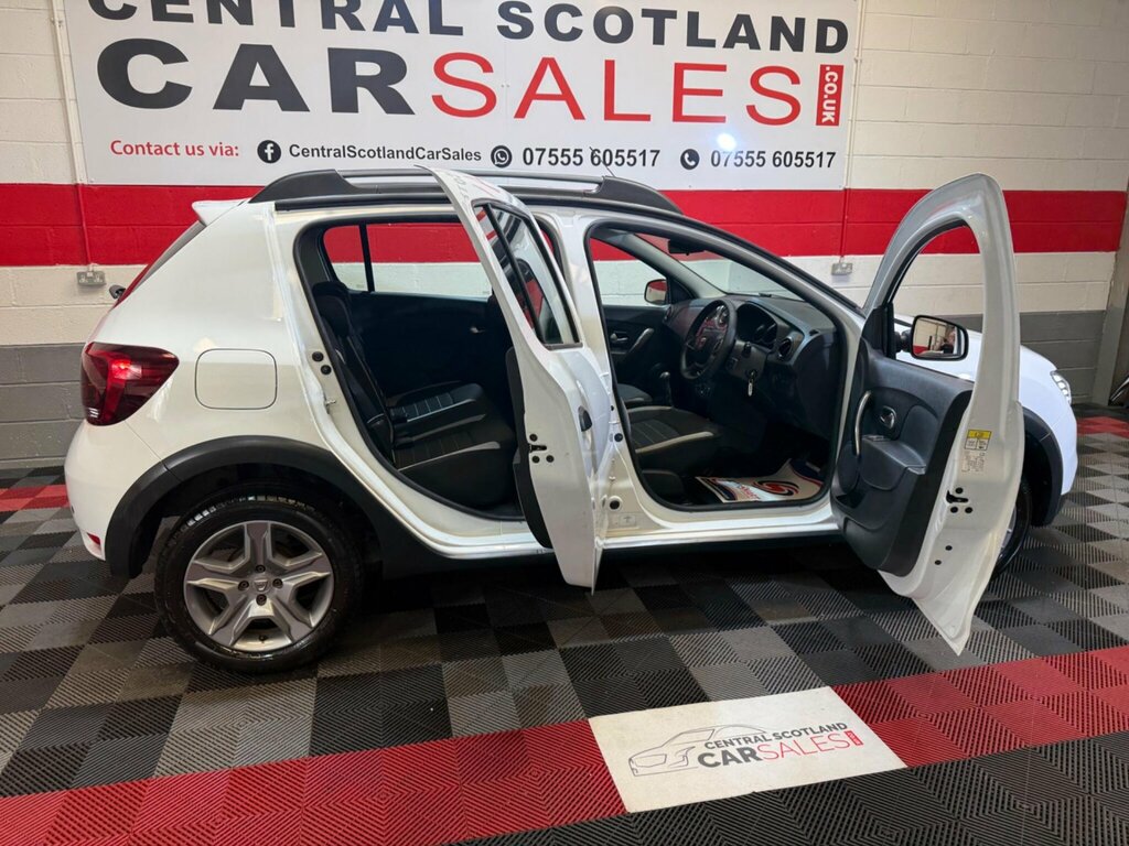 Dacia Sandero Stepway 0.9 Tce Comfort Euro 6 Ss White #5