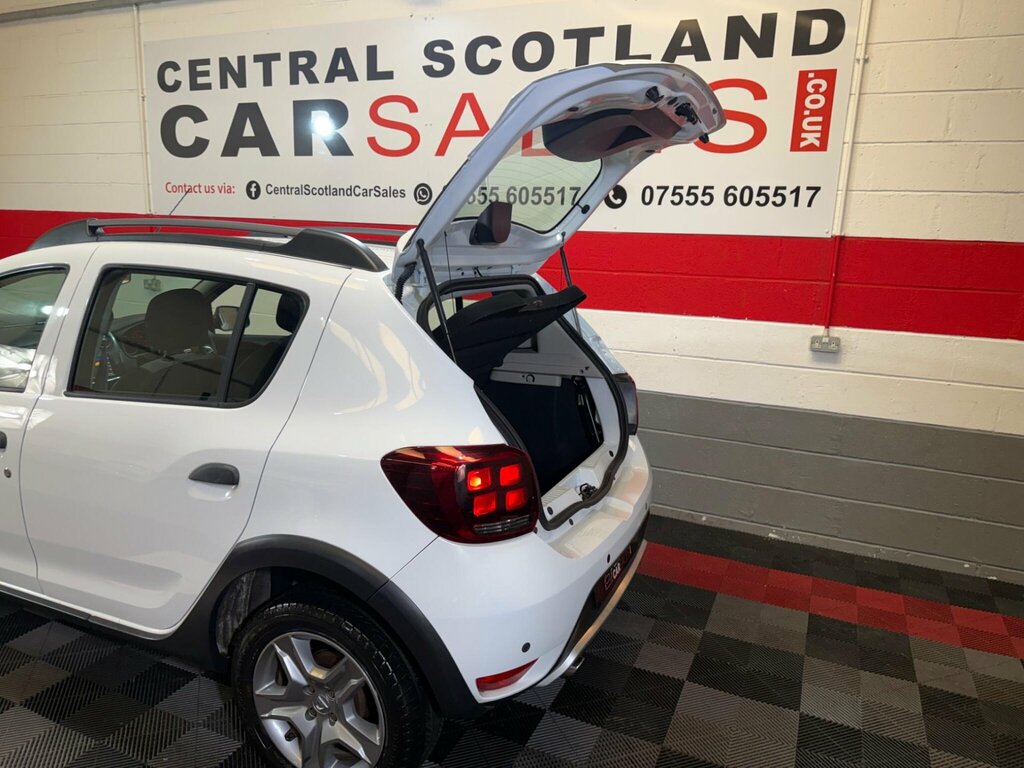 Dacia Sandero Stepway  White #36