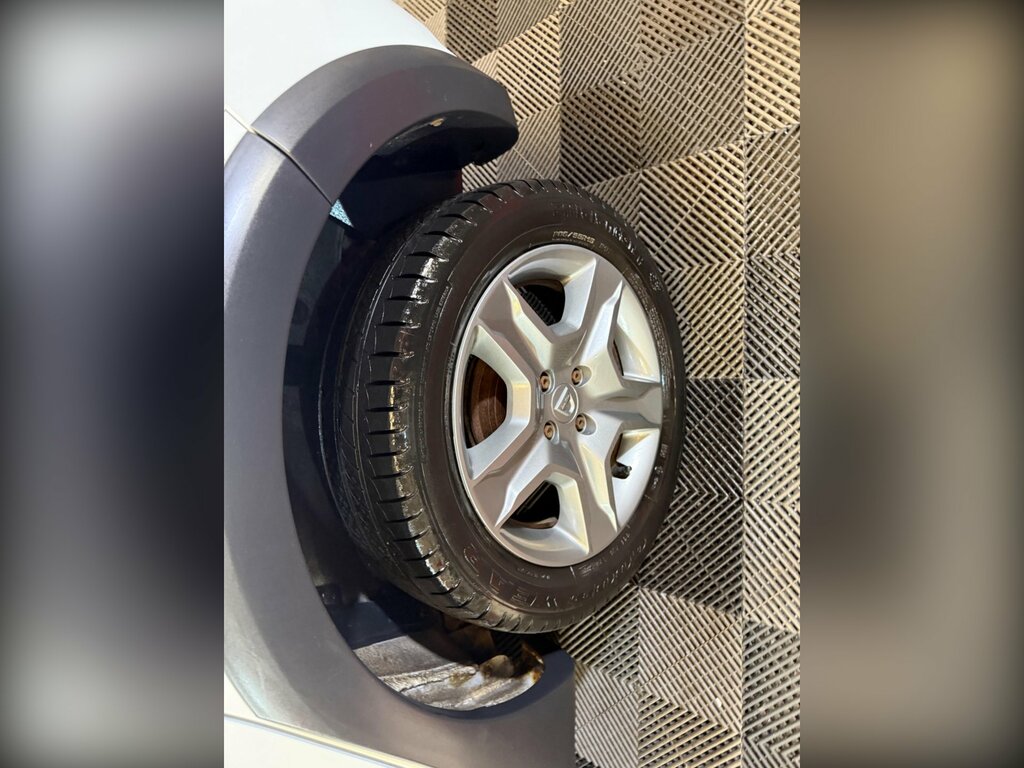 Dacia Sandero Stepway  White #21