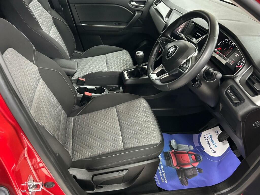 Renault Captur 1.0 Tce Limited Euro 6 Ss NA22FUM Red #5