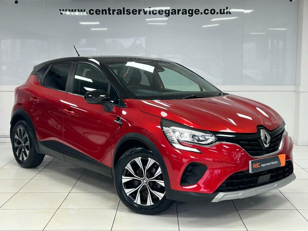 Renault Captur 1.0 Tce Limited Euro 6 Ss NA22FUM Red