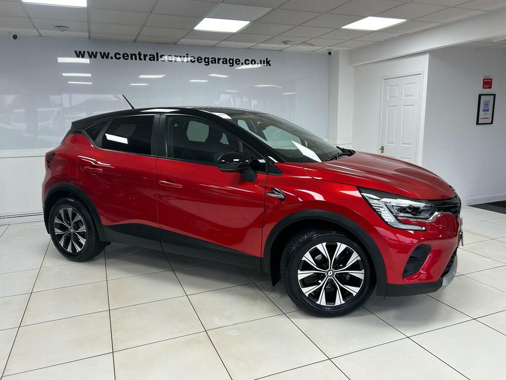 Renault Captur 1.0 Tce Limited Euro 6 Ss NA22FUM Red #3