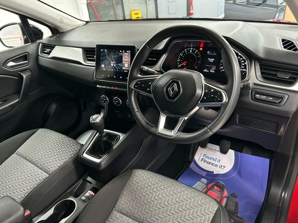 Renault Captur 1.0 Tce Limited Euro 6 Ss NA22FUM Red #4