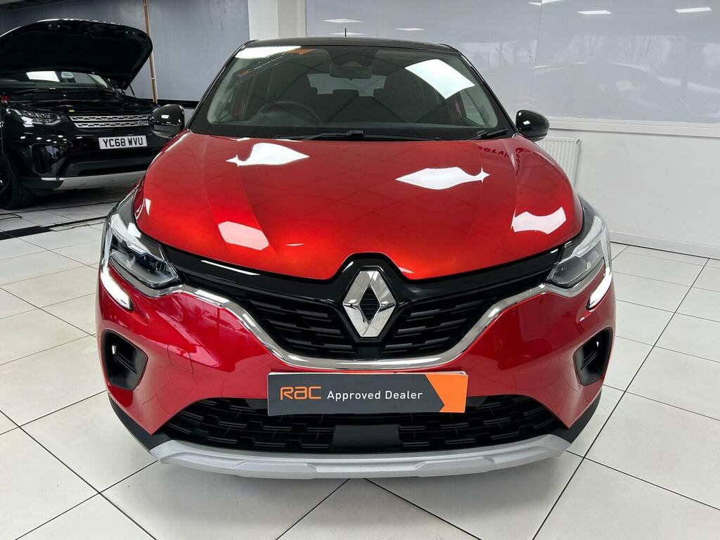 Renault Captur 1.0 Tce Limited Euro 6 Ss NA22FUM Red #2