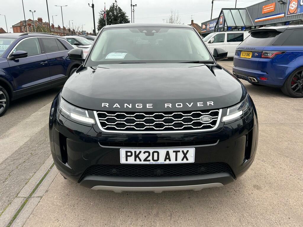 Land Rover Range Rover Evoque 2.0 D150 S Fwd Euro 6 Ss Black #2