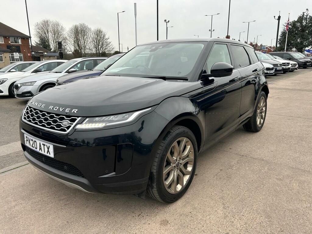 Land Rover Range Rover Evoque 2.0 D150 S Fwd Euro 6 Ss Black #3