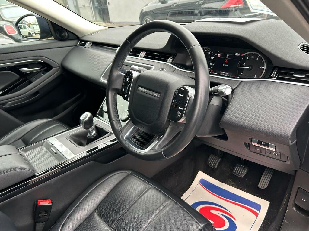 Land Rover Range Rover Evoque 2.0 D150 S Fwd Euro 6 Ss Black #4