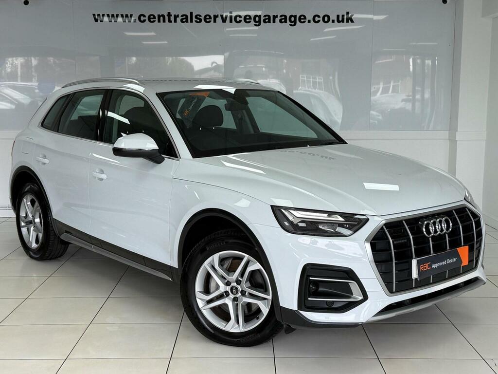 Audi Q5 2.0 Tfsie 50 Sport S Tronic Quattro Euro 6 Ss 5 White