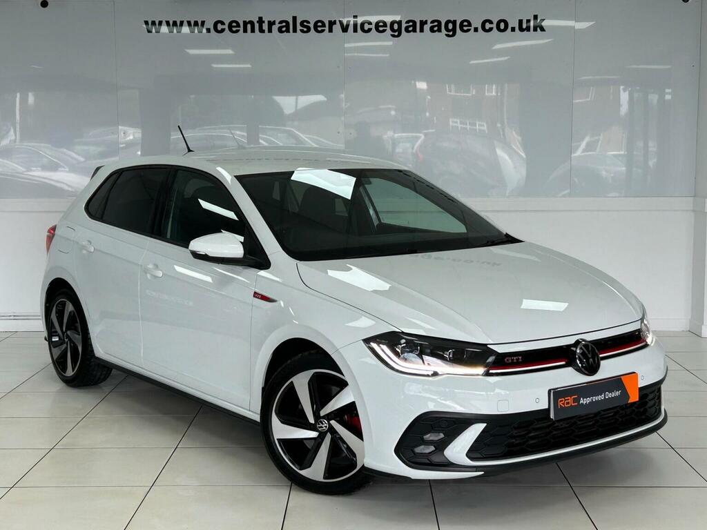 Volkswagen Polo 2.0 Tsi Gti Dsg Euro 6 Ss YB73HVT White