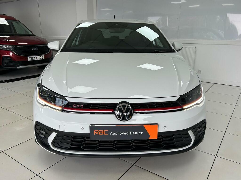 Volkswagen Polo 2.0 Tsi Gti Dsg Euro 6 Ss YB73HVT White #2