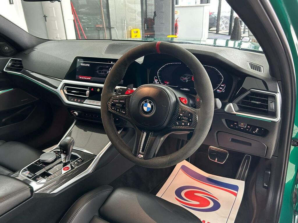 BMW M3 3.0 Biturbo Competition Steptronic M Xdrive Euro 6 S111YDY Green #2