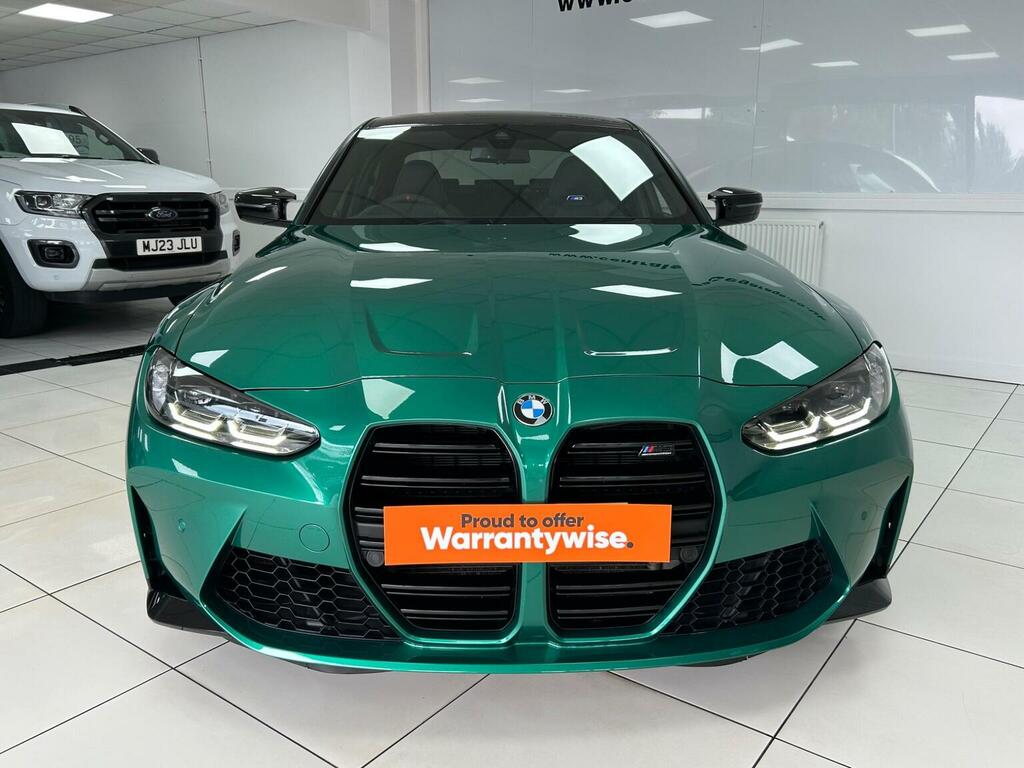 BMW M3 3.0 Biturbo Competition Steptronic M Xdrive Euro 6 Green