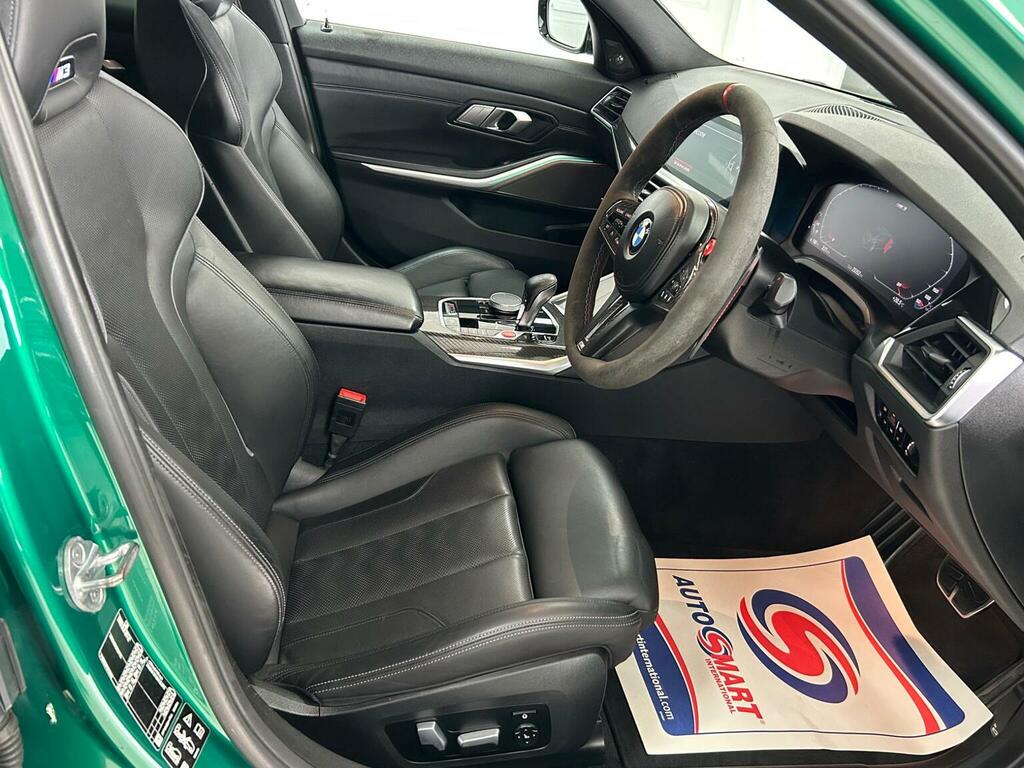 BMW M3 3.0 Biturbo Competition Steptronic M Xdrive Euro 6 S111YDY Green #5