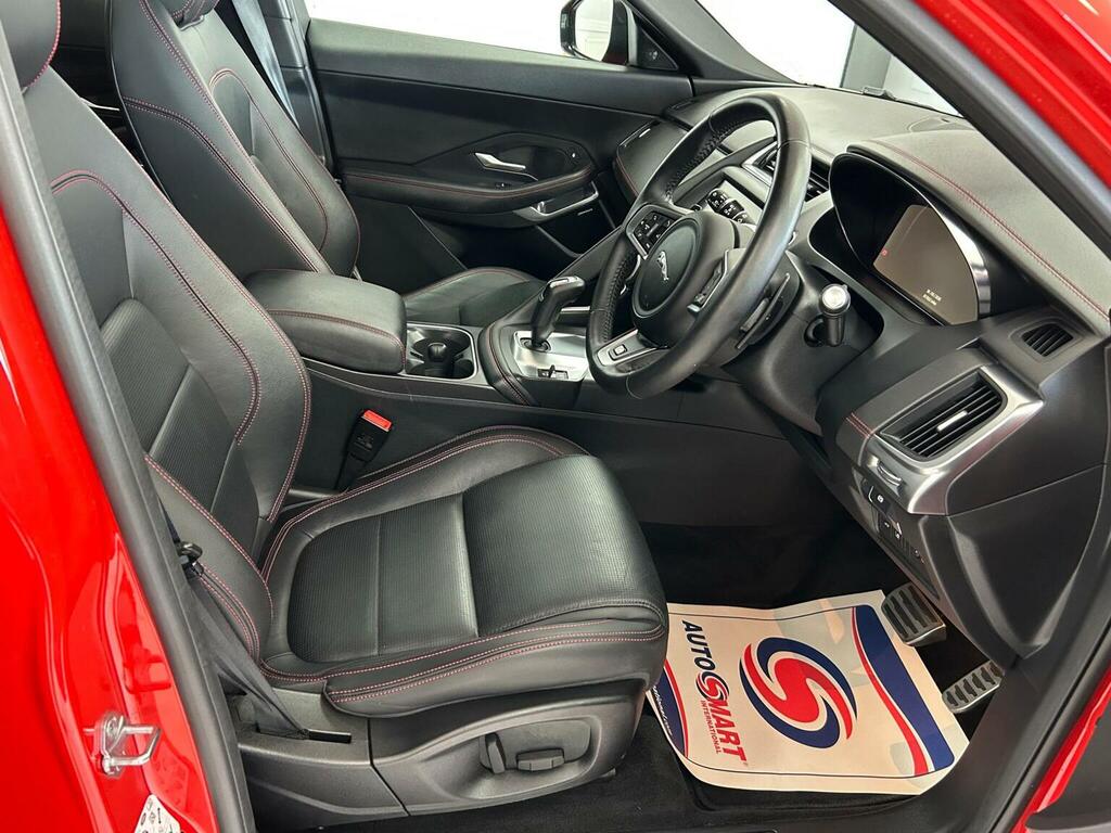 Jaguar E-Pace 2.0 D150 Chequered Flag Awd Euro 6 Ss Red #5
