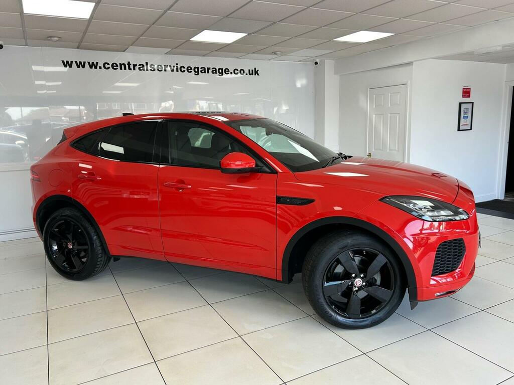 Jaguar E-Pace 2.0 D150 Chequered Flag Awd Euro 6 Ss Red #3