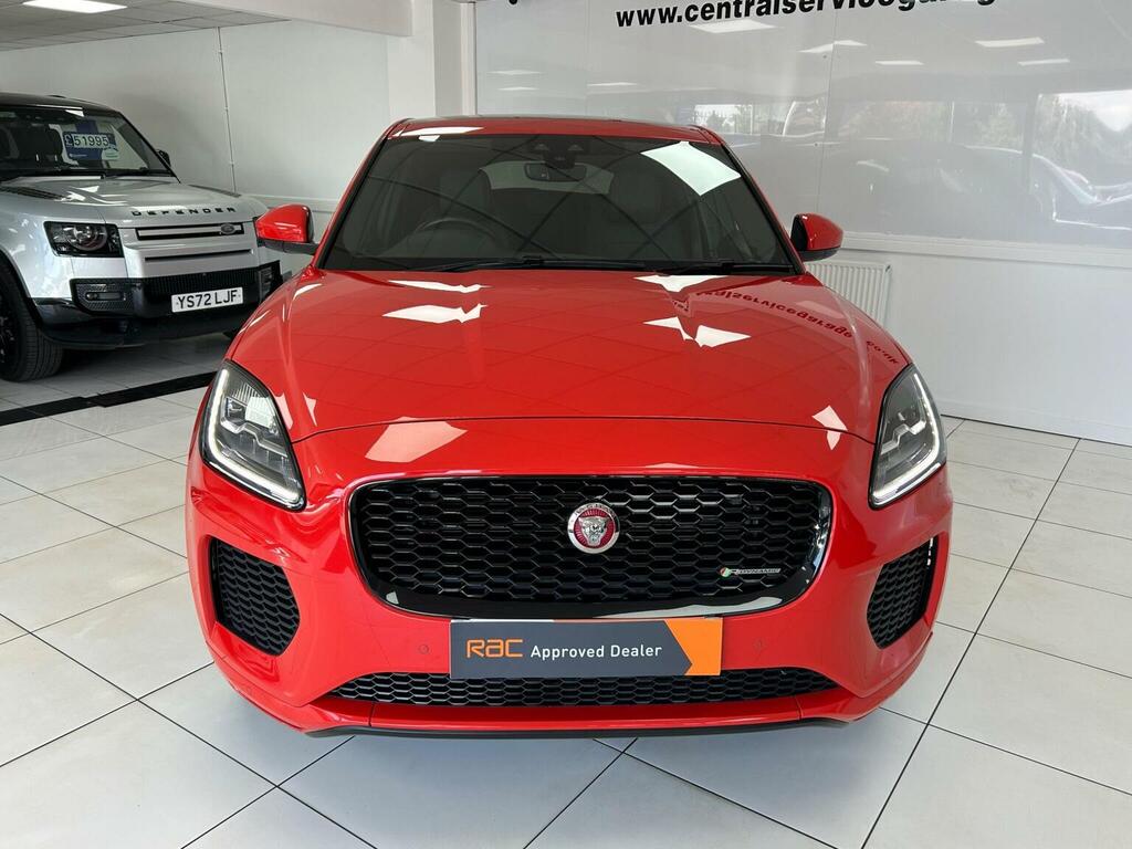 Jaguar E-Pace 2.0 D150 Chequered Flag Awd Euro 6 Ss Red #2