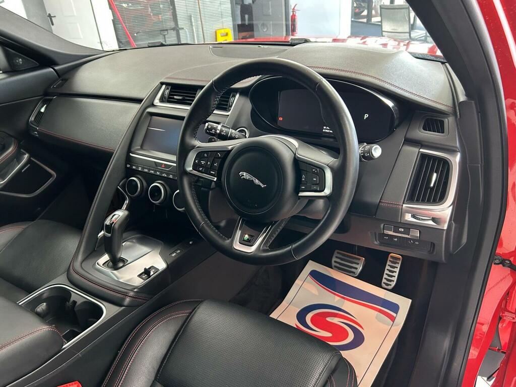 Jaguar E-Pace 2.0 D150 Chequered Flag Awd Euro 6 Ss Red #4