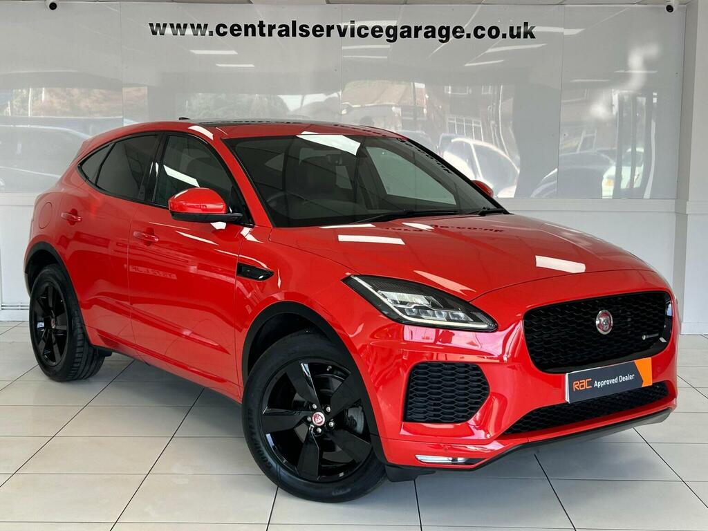Jaguar E-Pace 2.0 D150 Chequered Flag Awd Euro 6 Ss Red