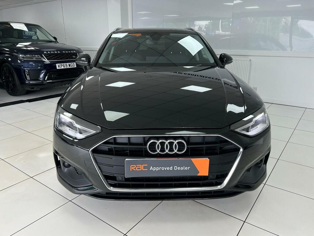 Audi A4 Avant 2.0 Tdi 35 Technik S Tronic Euro 6 Ss KY23NNR Black #2