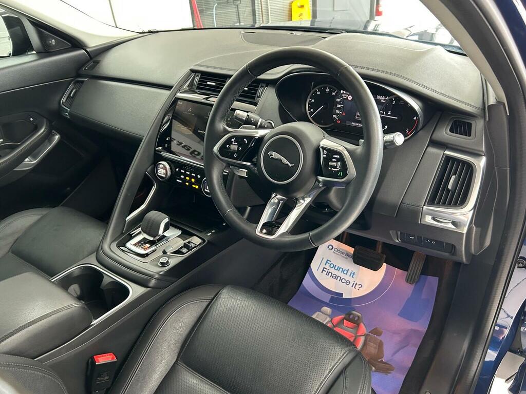 Jaguar E-Pace 2.0 D204 Mhev S Awd Euro 6 Ss YK22XGW Blue #4