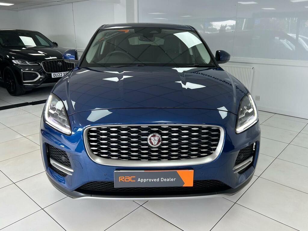 Jaguar E-Pace 2.0 D204 Mhev S Awd Euro 6 Ss YK22XGW Blue #2