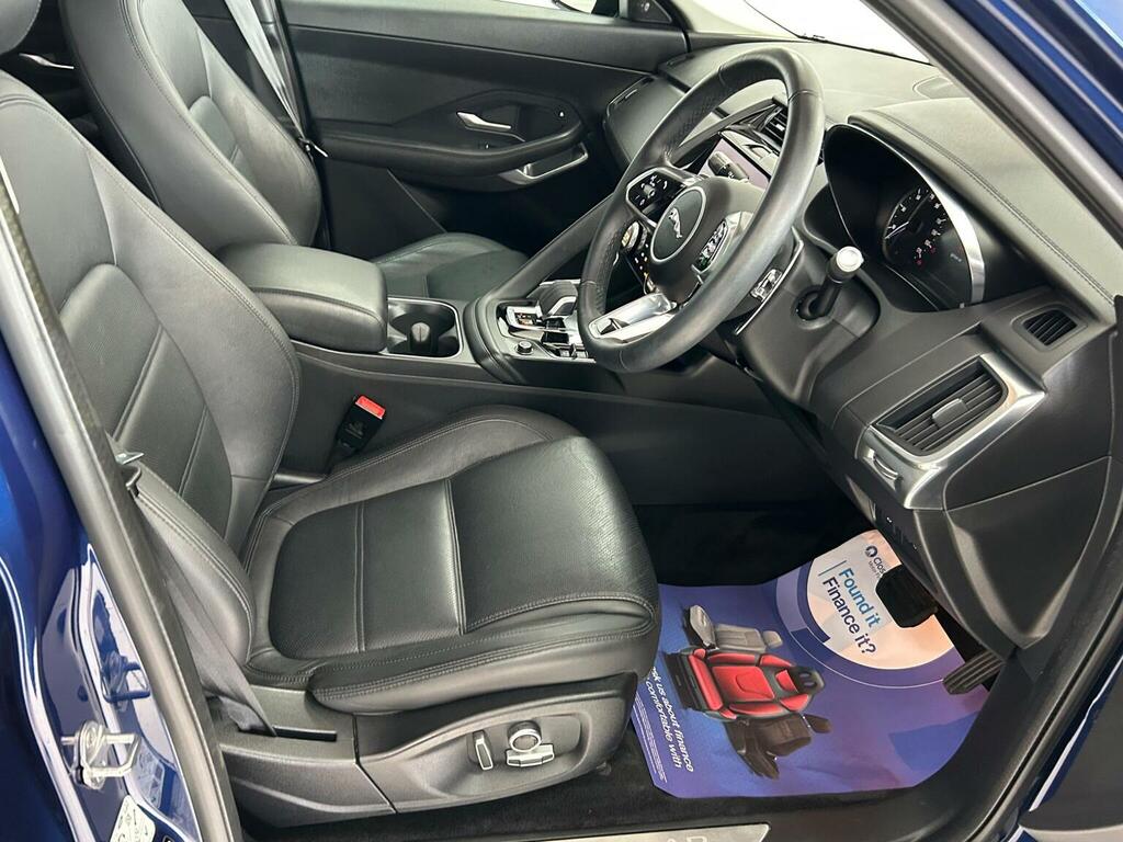 Jaguar E-Pace 2.0 D204 Mhev S Awd Euro 6 Ss YK22XGW Blue #5