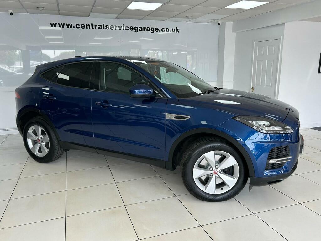 Jaguar E-Pace 2.0 D204 Mhev S Awd Euro 6 Ss YK22XGW Blue #3