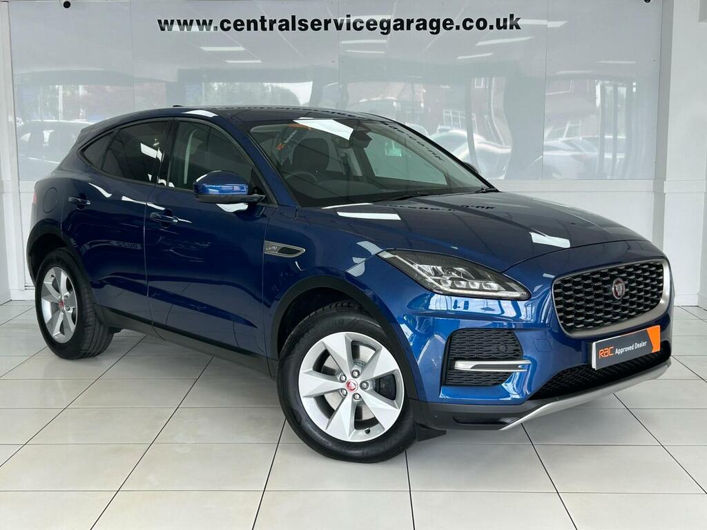 Jaguar E-Pace 2.0 D204 Mhev S Awd Euro 6 Ss Blue