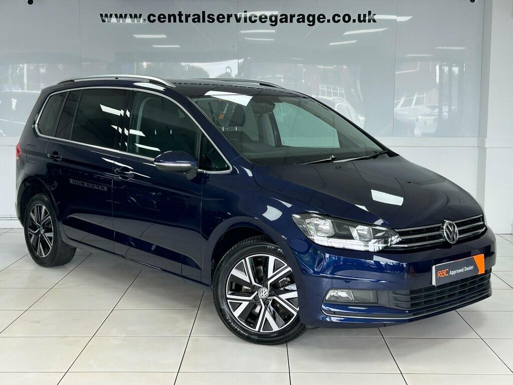 Volkswagen Touran 2.0 Tdi Sel Euro 6 Ss Blue