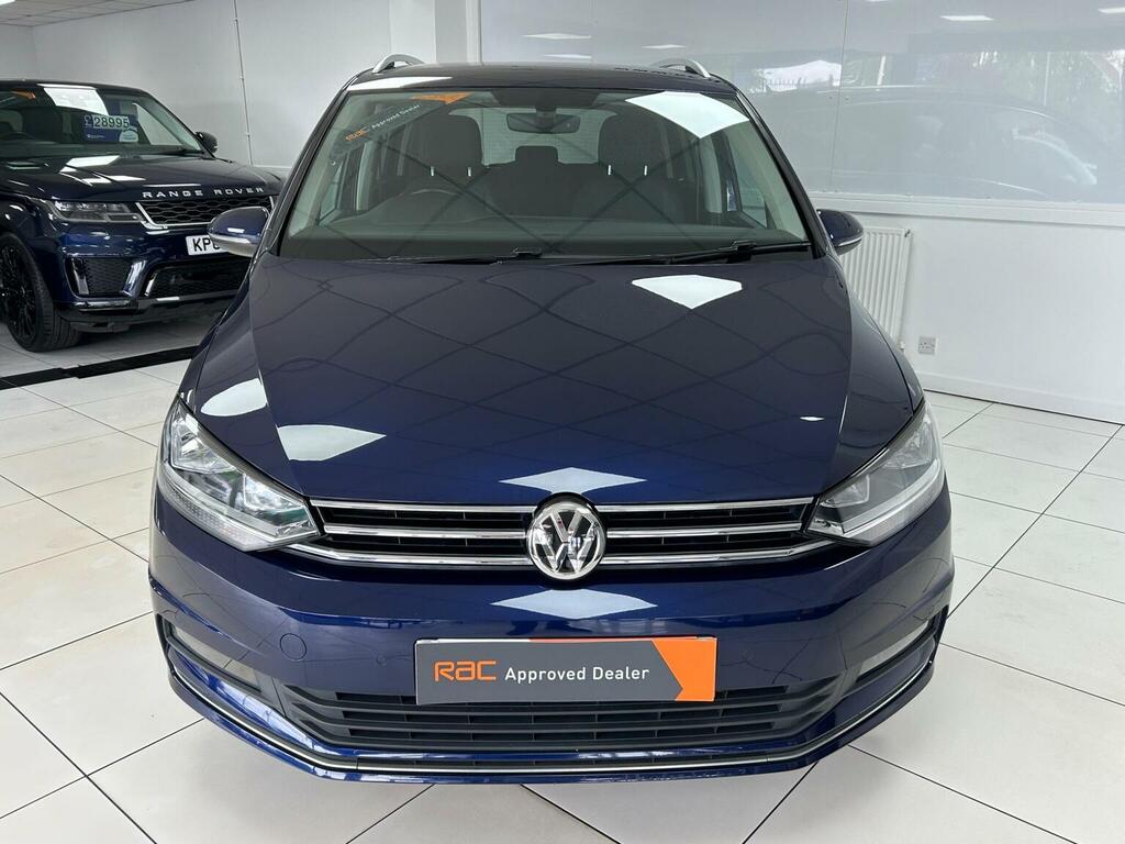 Volkswagen Touran 2.0 Tdi Sel Euro 6 Ss Blue #2
