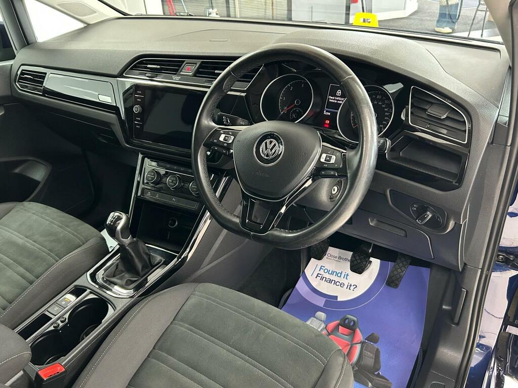 Volkswagen Touran 2.0 Tdi Sel Euro 6 Ss Blue #4
