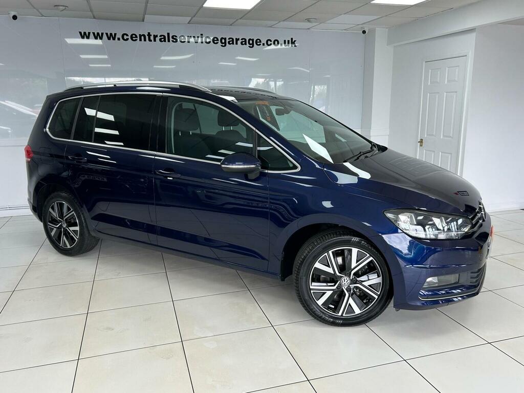 Volkswagen Touran 2.0 Tdi Sel Euro 6 Ss Blue #3