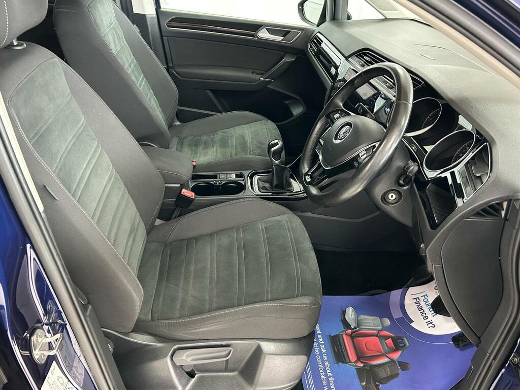 Volkswagen Touran 2.0 Tdi Sel Euro 6 Ss Blue #5