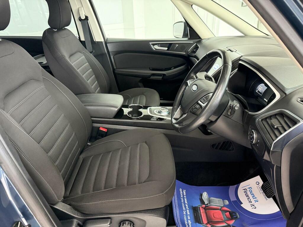 Ford Galaxy 2.0 Ecoblue Titanium Euro 6 Ss CY69BEJ Blue #5