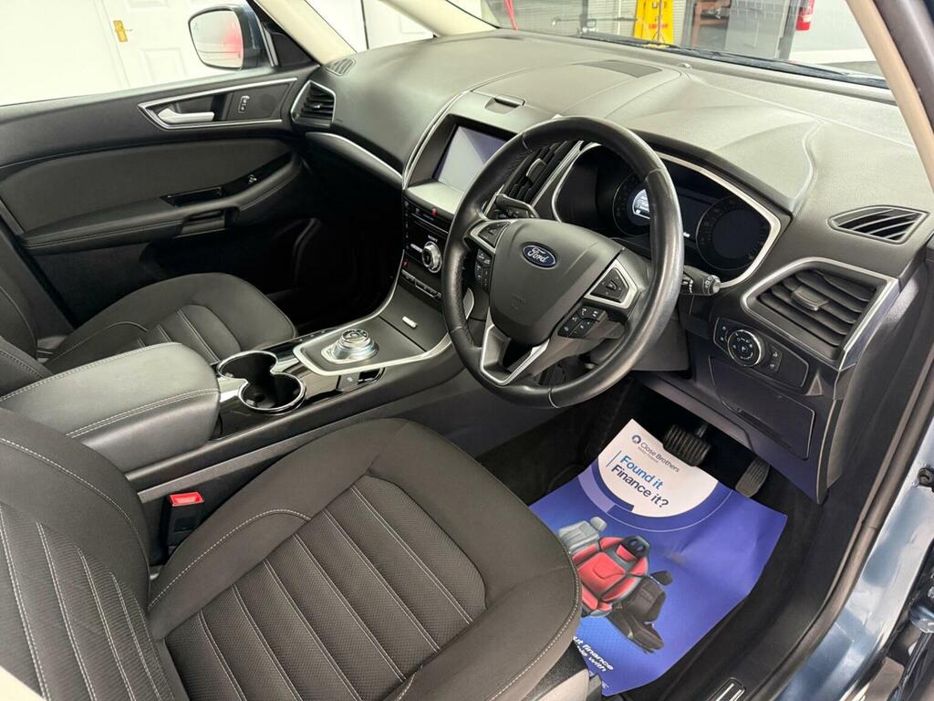 Ford Galaxy 2.0 Ecoblue Titanium Euro 6 Ss CY69BEJ Blue #4