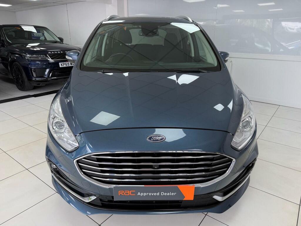 Ford Galaxy 2.0 Ecoblue Titanium Euro 6 Ss CY69BEJ Blue #2