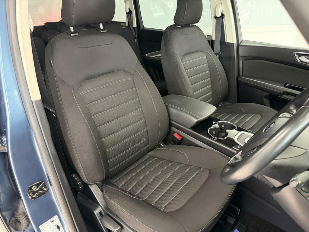 Ford Galaxy 2.0 Ecoblue Titanium Euro 6 Ss CY69BEJ Blue #6