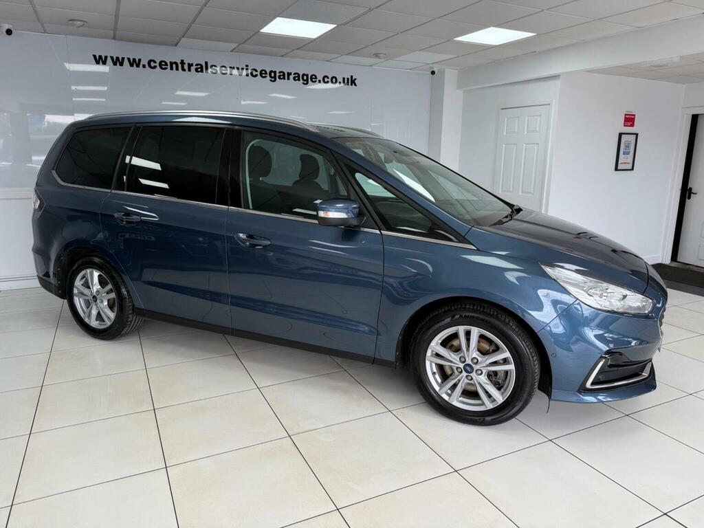 Ford Galaxy 2.0 Ecoblue Titanium Euro 6 Ss CY69BEJ Blue #3