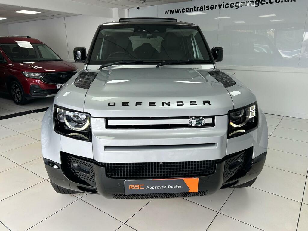 Land Rover Defender 110 3.0 D250 Mhev Xs Edition 4Wd Euro 6 Ss YS72LJF Silver #2