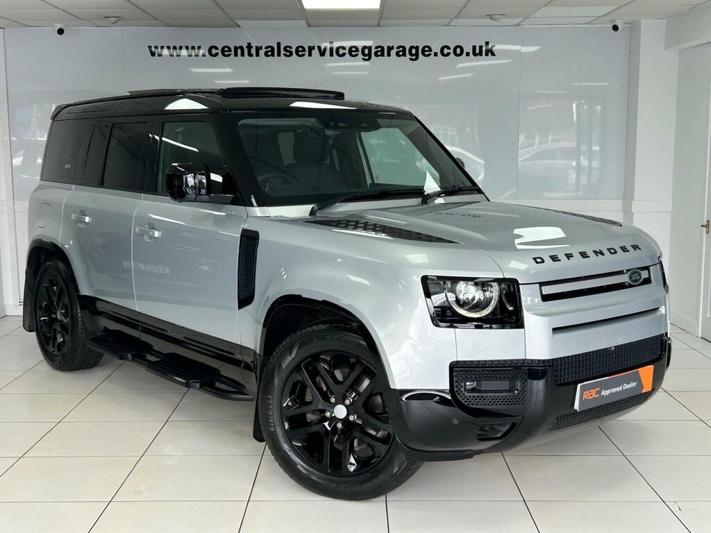 Land Rover Defender 110 3.0 D250 Mhev Xs Edition 4Wd Euro 6 Ss YS72LJF Silver