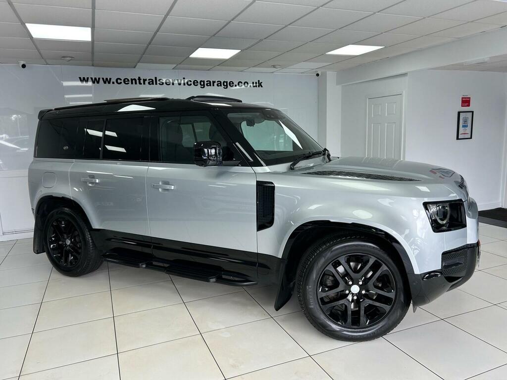 Land Rover Defender 110 3.0 D250 Mhev Xs Edition 4Wd Euro 6 Ss YS72LJF Silver #3