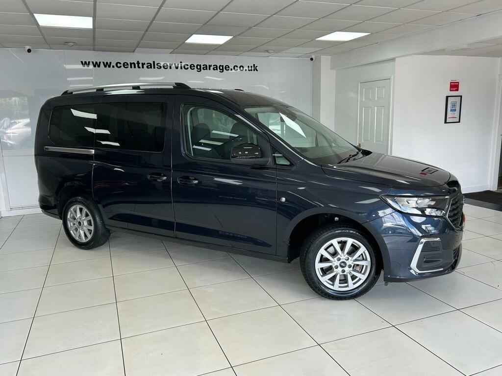 Ford Grand Tourneo Connect 1.5 Ecoboost Titanium Euro 6 Ss Blue #3