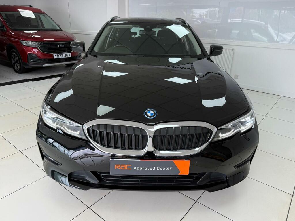 BMW 3 Series 2.0 330E 12Kwh Se Pro Touring Euro 6 Ss AF22VGC Black #2