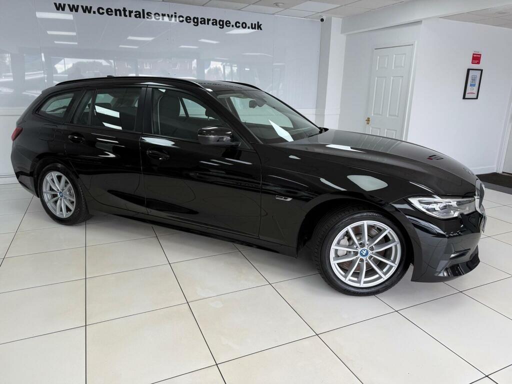 BMW 3 Series 2.0 330E 12Kwh Se Pro Touring Euro 6 Ss AF22VGC Black #3