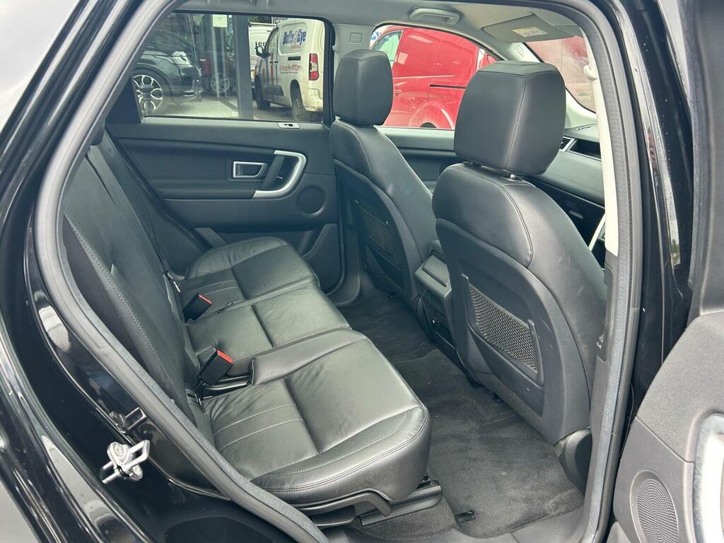 Land Rover Discovery Sport 2.0 Si4 Hse 4Wd Euro 6 Ss Black #6