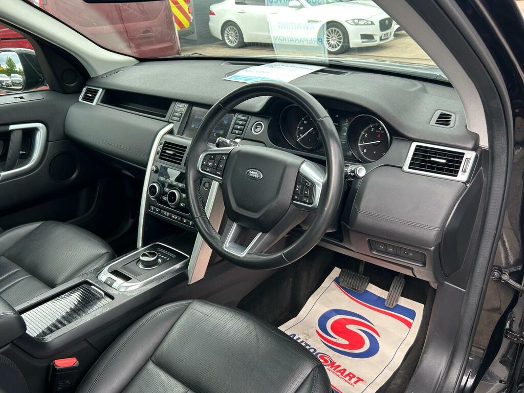Land Rover Discovery Sport 2.0 Si4 Hse 4Wd Euro 6 Ss Black #4