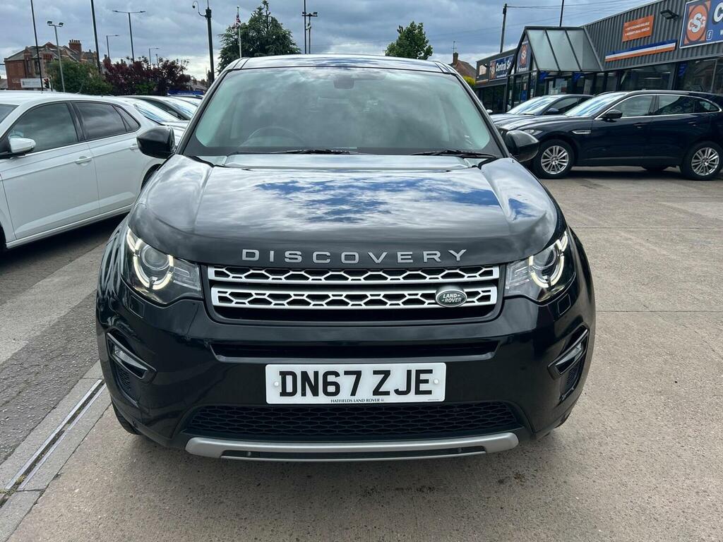Land Rover Discovery Sport 2.0 Si4 Hse 4Wd Euro 6 Ss Black #2