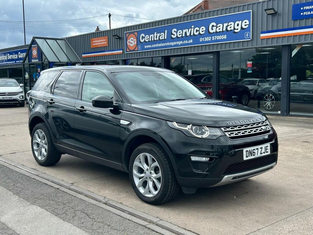 Land Rover Discovery Sport 2.0 Si4 Hse 4Wd Euro 6 Ss Black