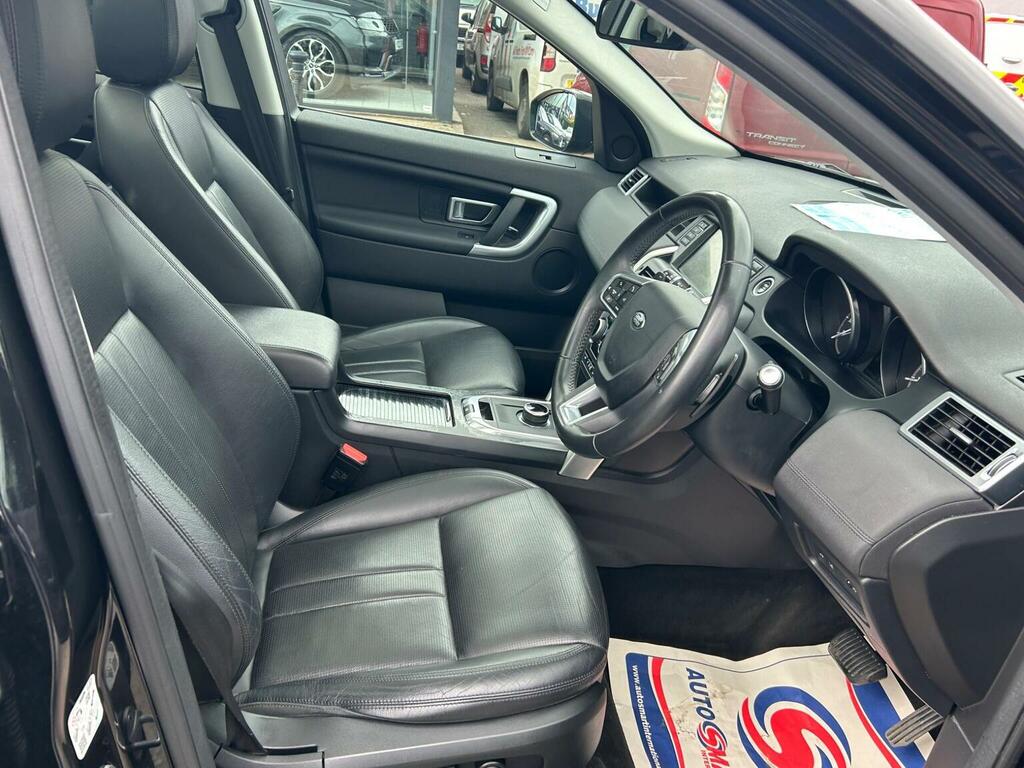 Land Rover Discovery Sport 2.0 Si4 Hse 4Wd Euro 6 Ss Black #5