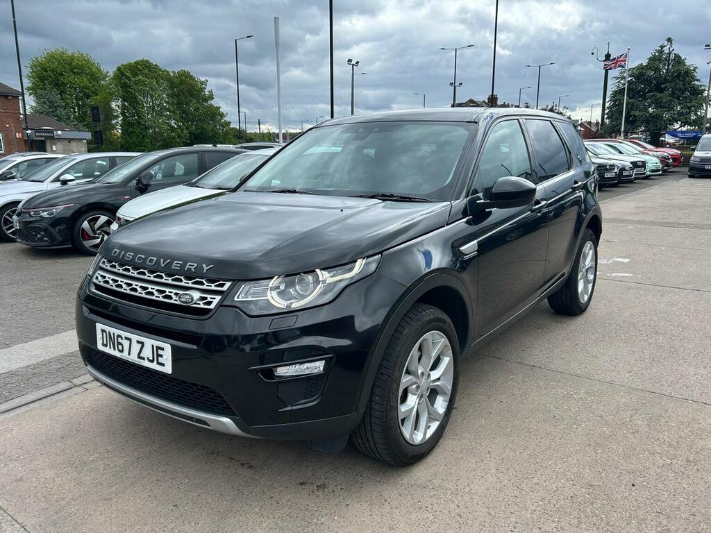 Land Rover Discovery Sport 2.0 Si4 Hse 4Wd Euro 6 Ss Black #3